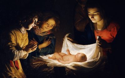 Weihnachten beginnt mit Christus