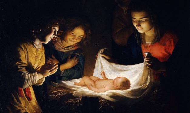 Weihnachten beginnt mit Christus