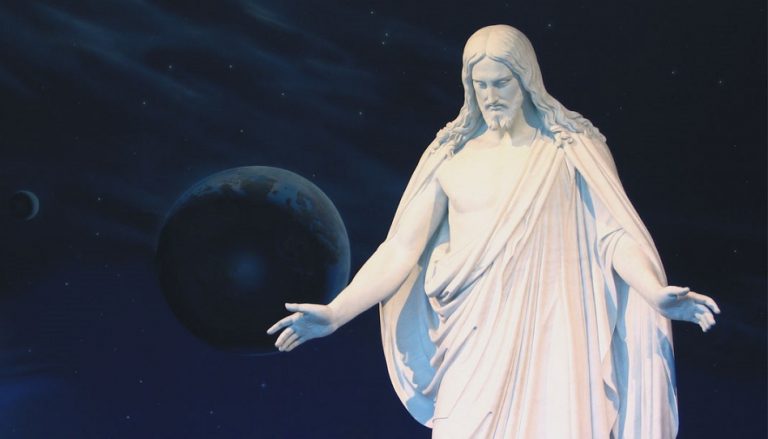 Komm zu Jesus Christus. Er empfängt dich mit offenen Armen.