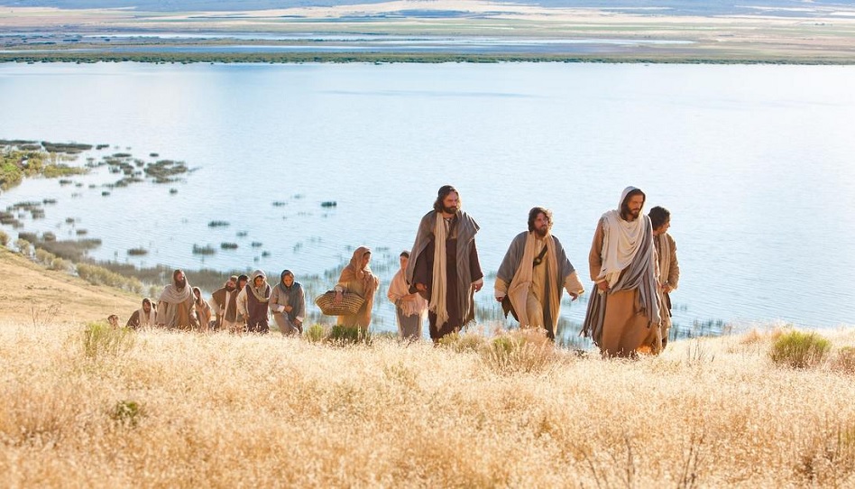 Folge dem Beispiel Jesu Christi.