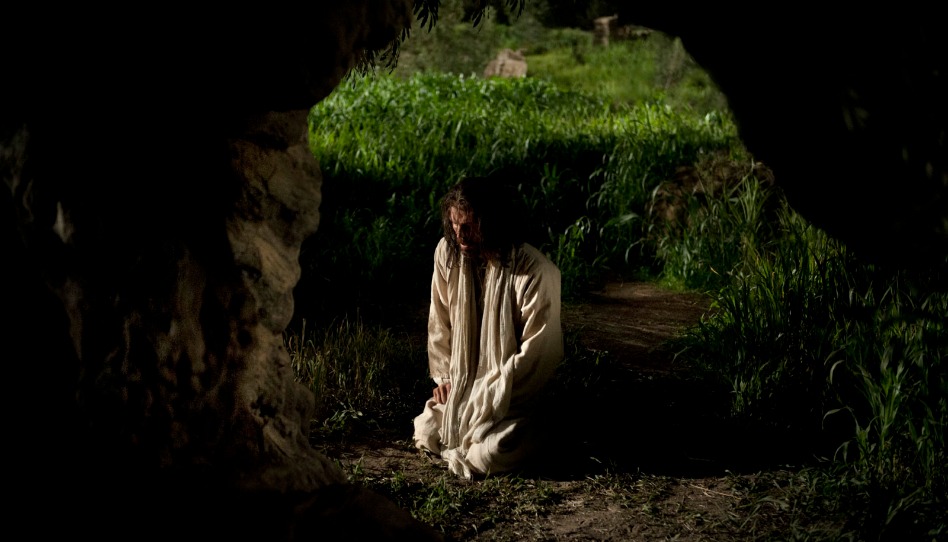 Ereignis aus dem Leben Jesu - Jesus betet in Getsemani
