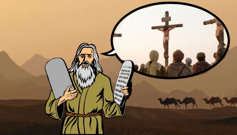 Mose prophezeit vom Sühnopfer