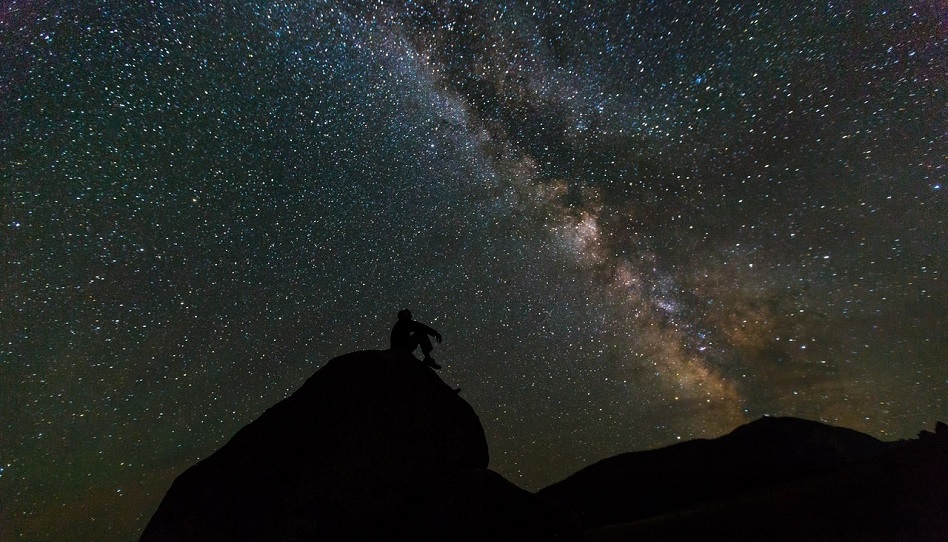 Die Ausdehnung des Universums zeugt von einer Schöpfung Gottes