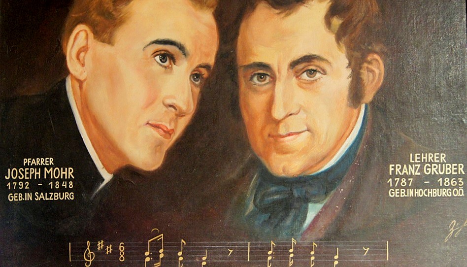 Mohr und Gruber Stille Nacht Heilige Nacht