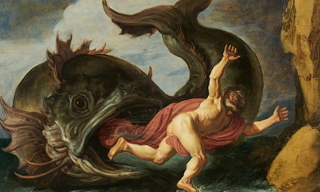 Nur weg hier! Das schlechte Stressmanagement eines Bibelpropheten